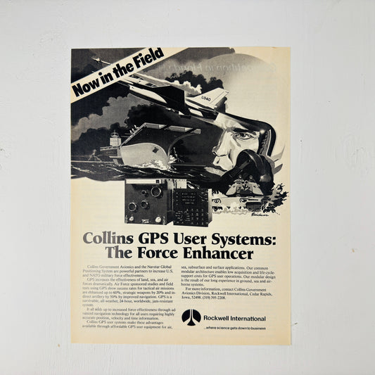 Collins GPS Force Enhancer