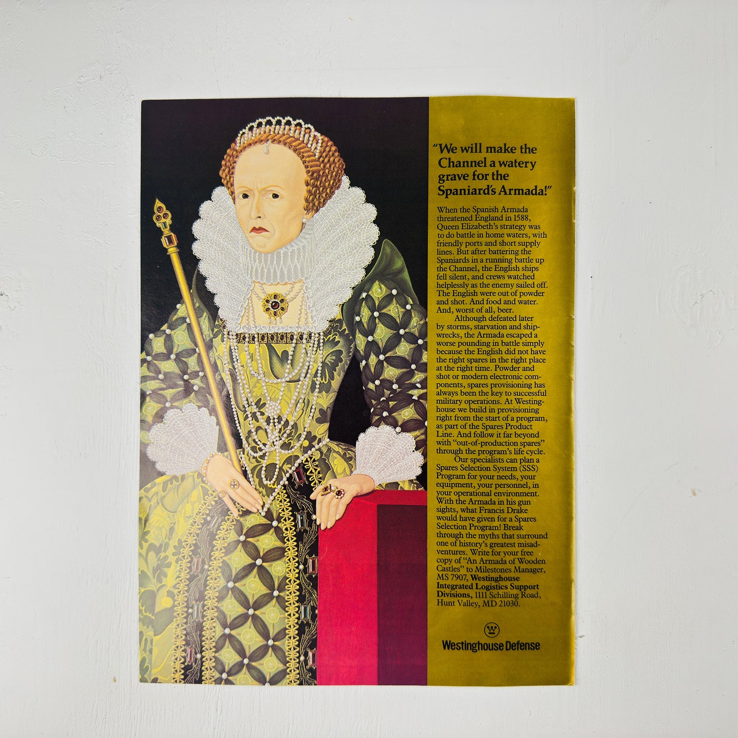 Westinghourse Defense Queen Elizabeth Ad