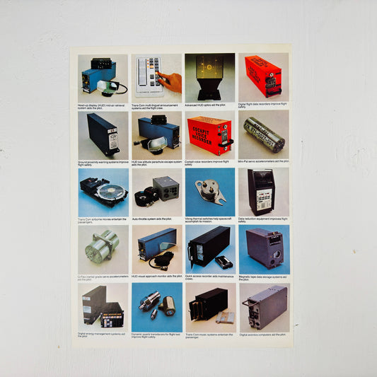 Sunstrand Aircraft Components Grid