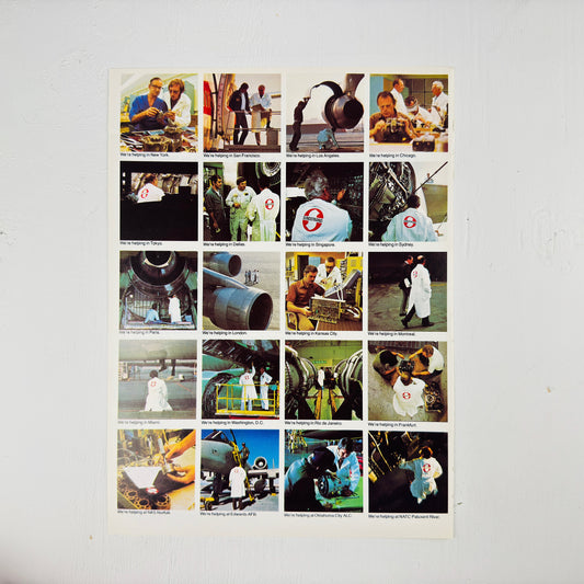 Sunstrand "We're Helping"