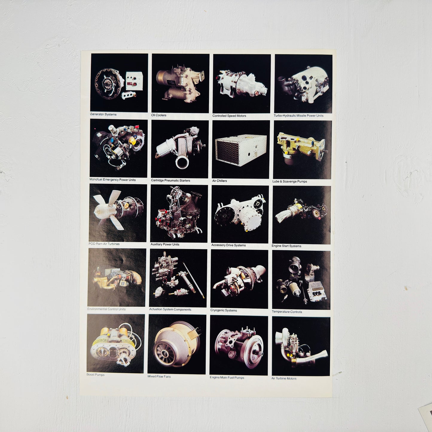 Sunstrand Aircraft Products