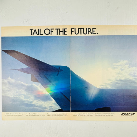 Boeing 727 "The Tail of the Future."