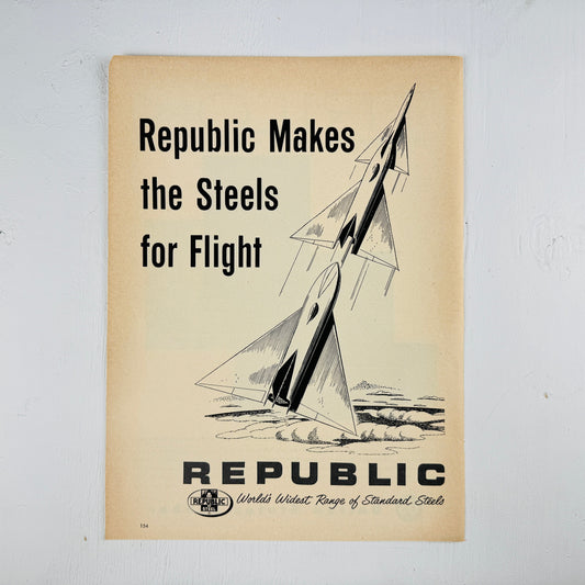 Republic Steels for Flight