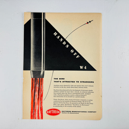 Raytheon Missiles: The Bird That's Attracted to Strangers