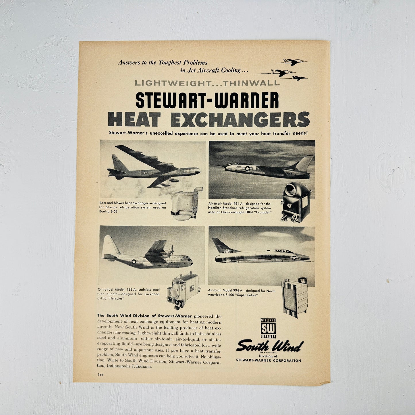 Stewart-Warner Heat Exchangers