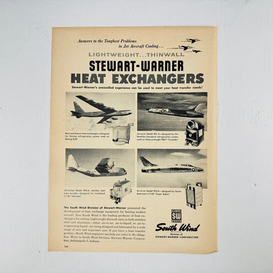 Stewart-Warner Heat Exchangers