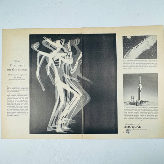 Douglas The First Men on the Moon