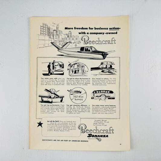 Beechcraft Bonanza for Business