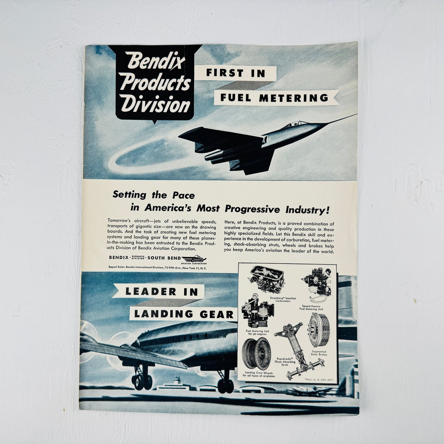 Bendix: First in Fuel Metering