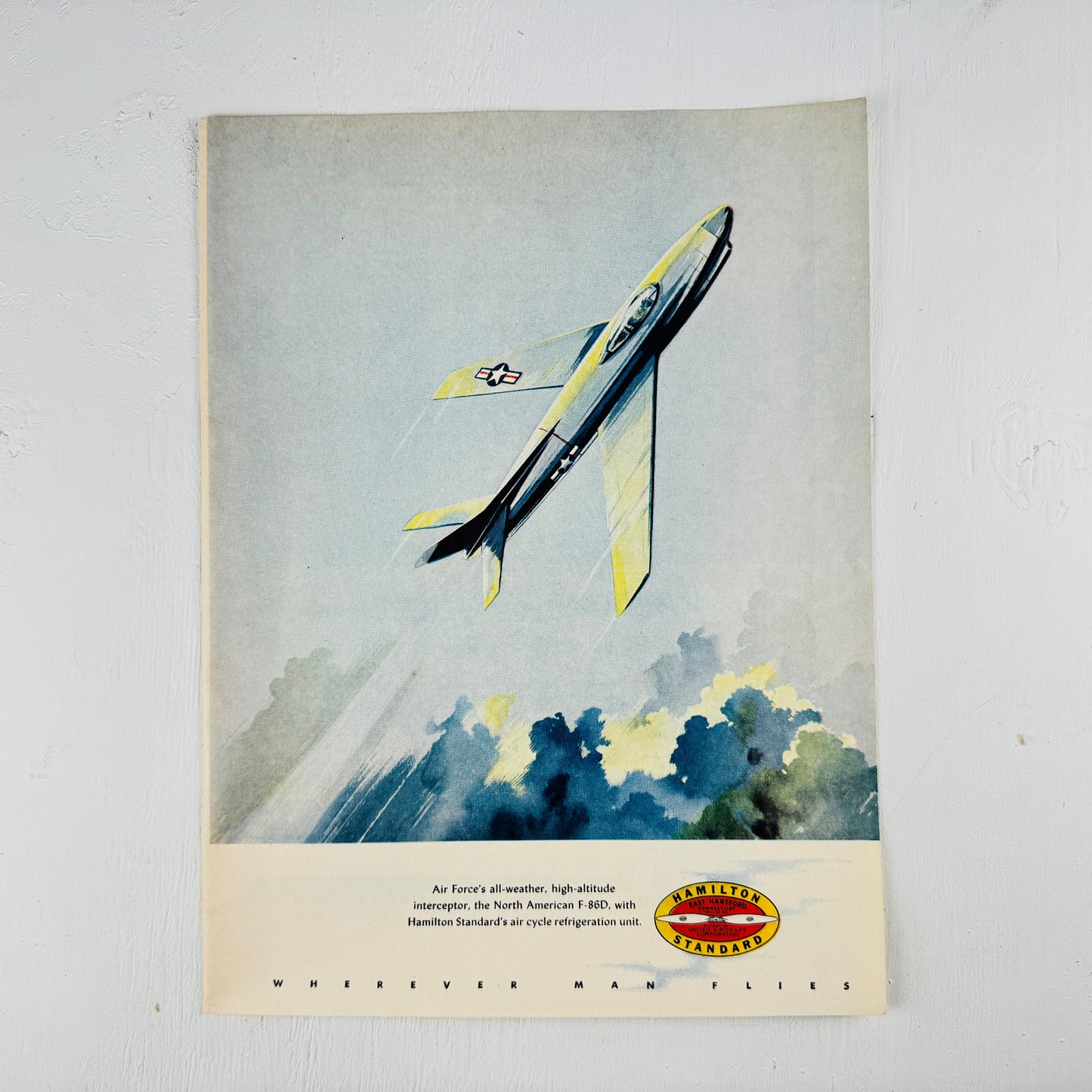 F-86D & Hamilton Standard