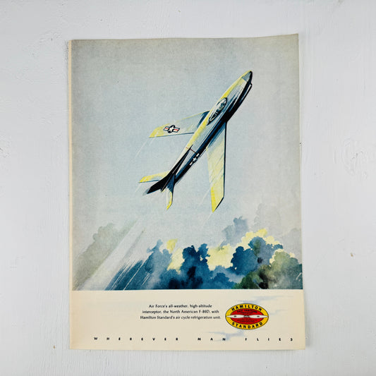 F-86D & Hamilton Standard