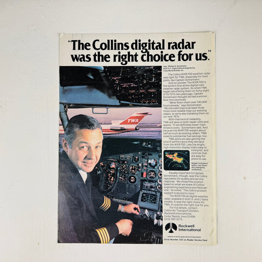Collins Digital Radar