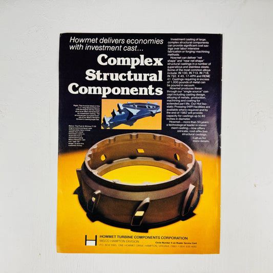 Howmet Castings: Complex