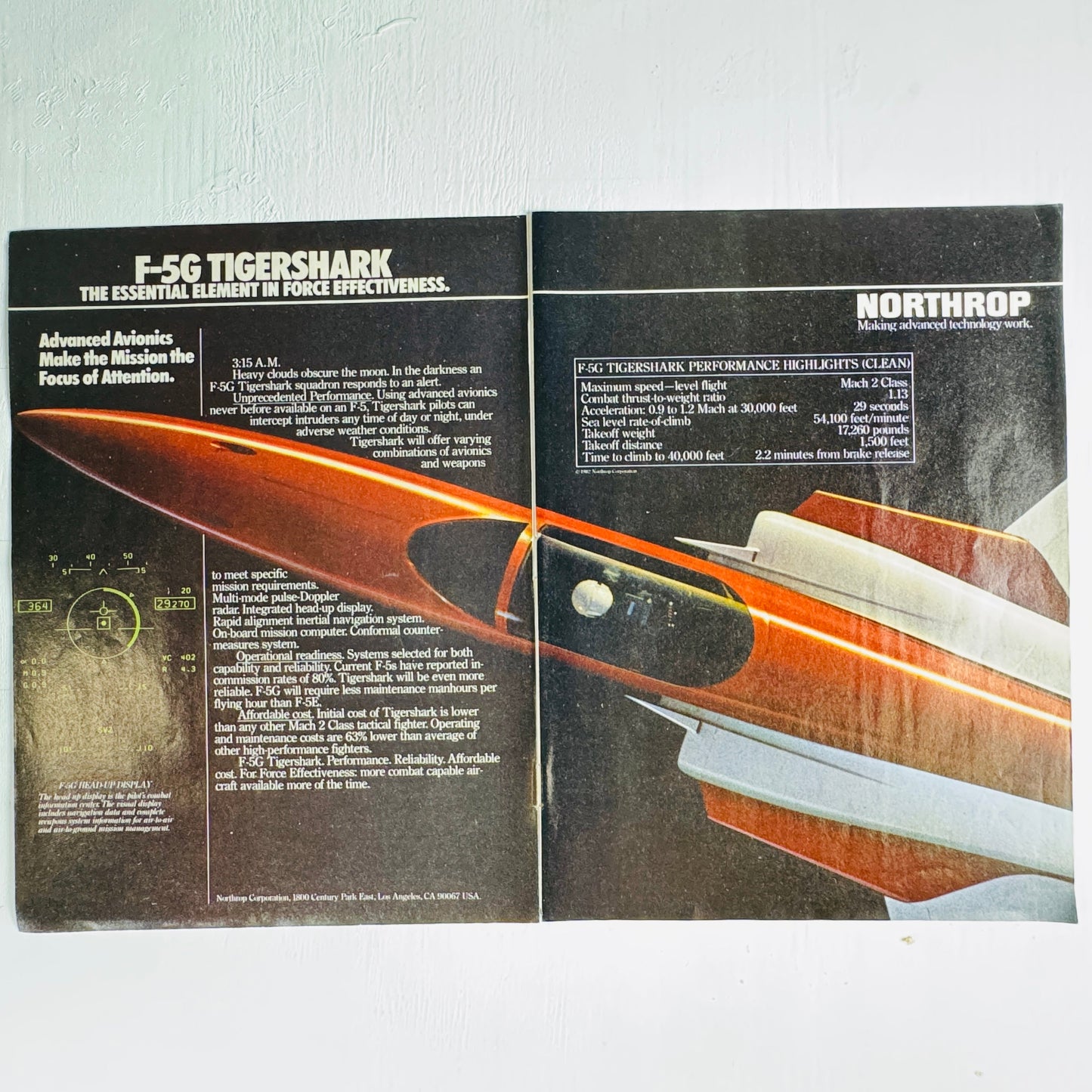 F-5G Tigershark: Essential Element