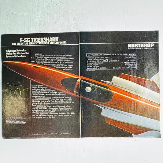 F-5G Tigershark: Essential Element