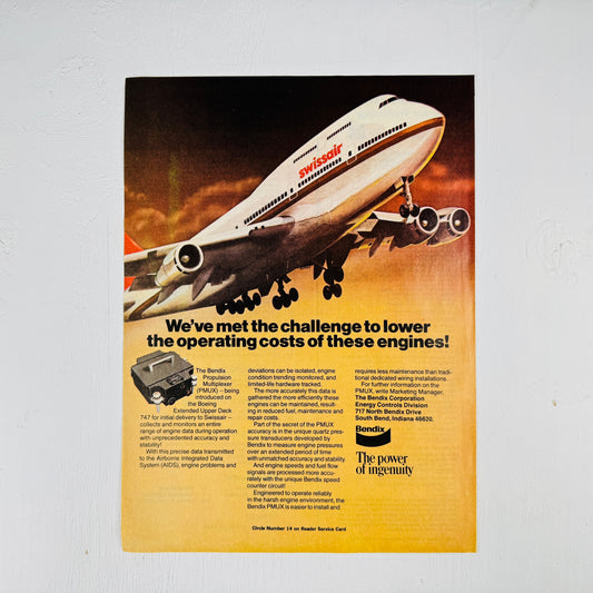 Bendix Lower Operating Cost