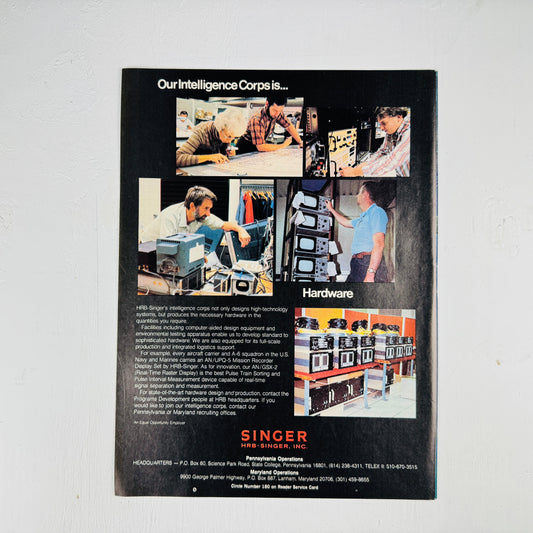 Singer Intelligence Corps