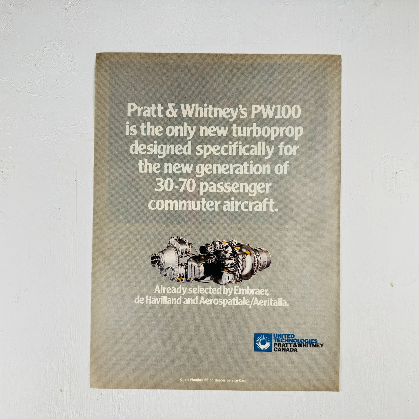 Pratt & Whitney Canada PW100 Turboprop