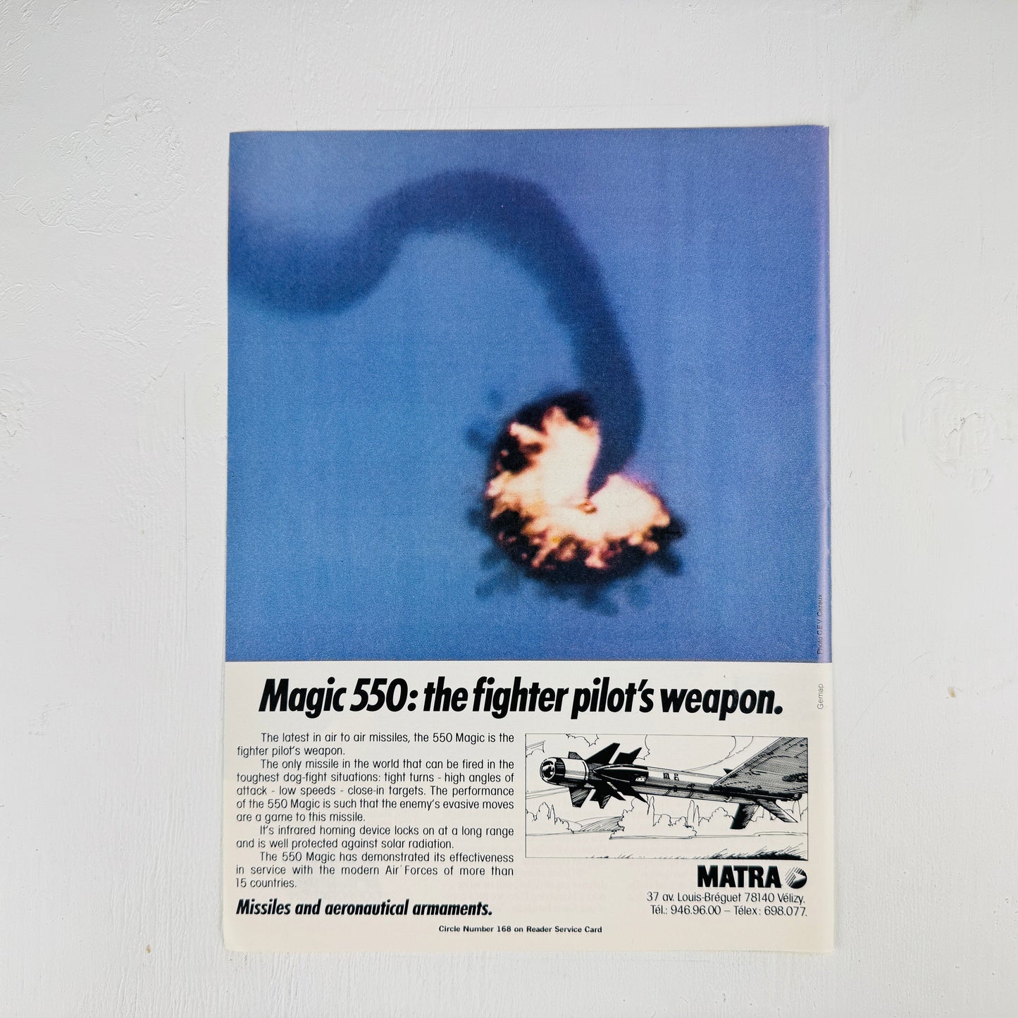 MATRA Magic 550