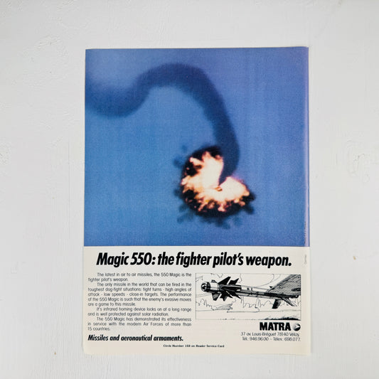 MATRA Magic 550