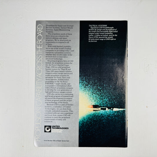 Pratt & Whitney Chemical Systems