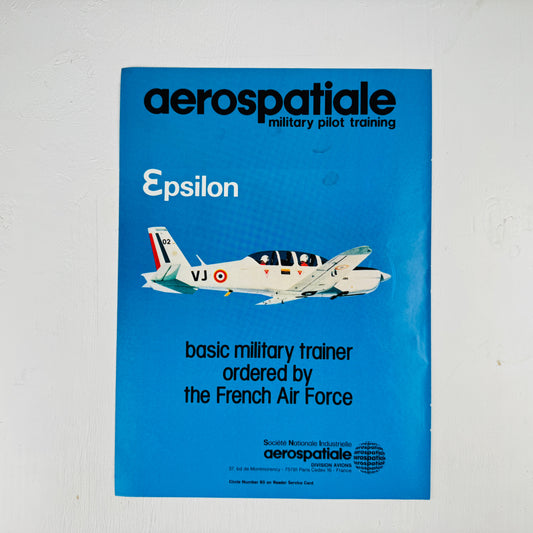 Aerospatiale Epsilon Trainer