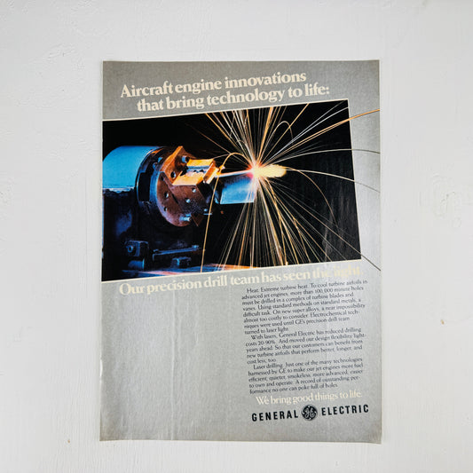 GE Aircraft Engine Innovation