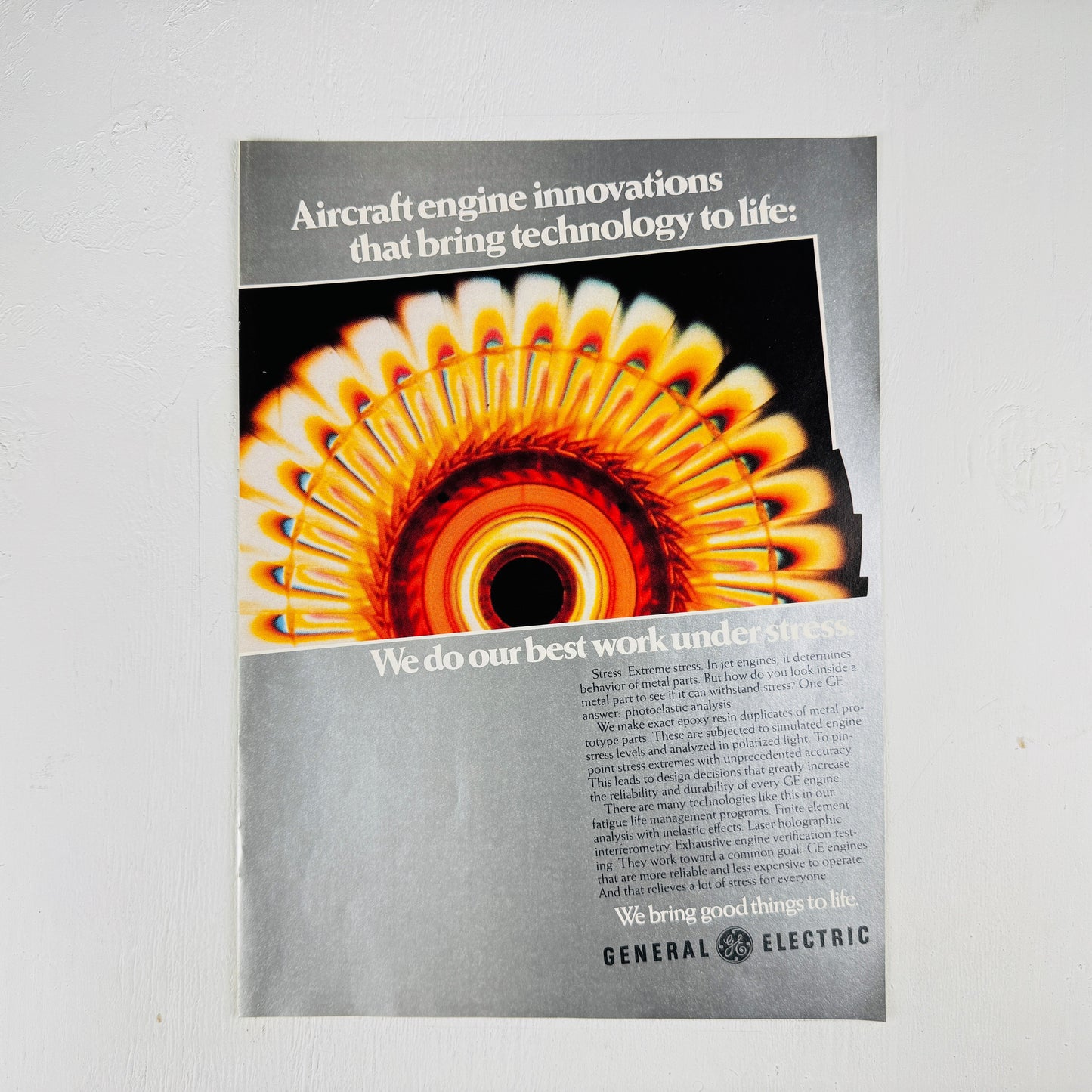 GE Innovation: We do our best work under stress