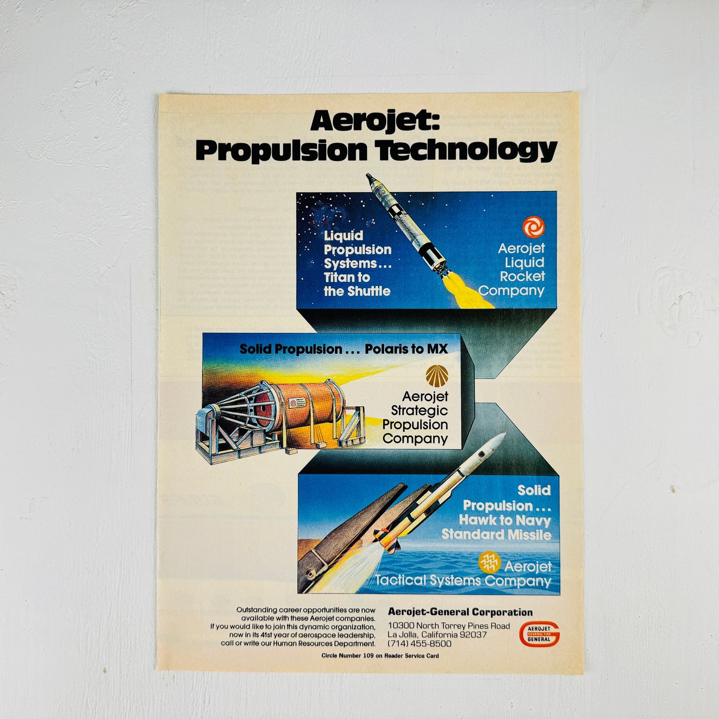 Aerojet Propulsion Technology