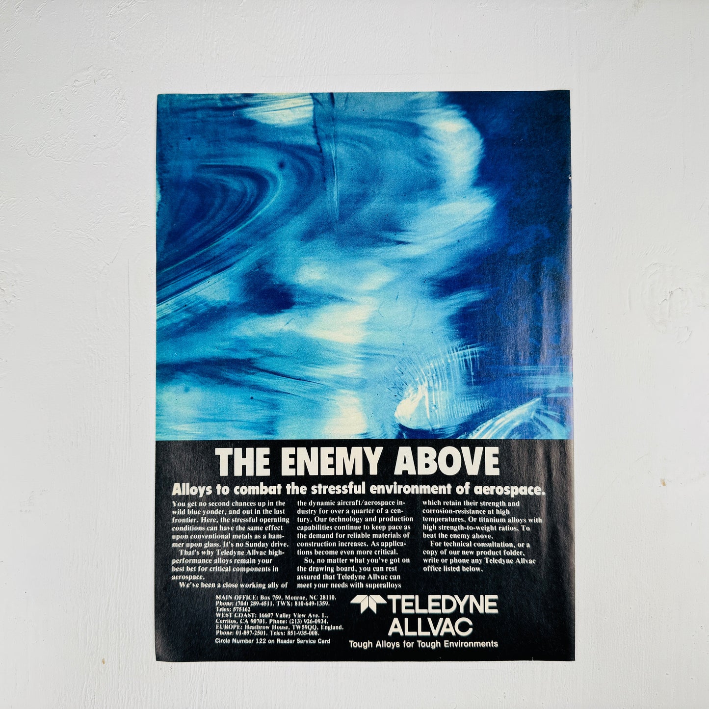 Telledyne: The Enemy Above