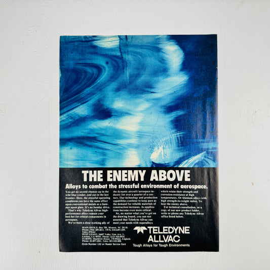 Telledyne: The Enemy Above