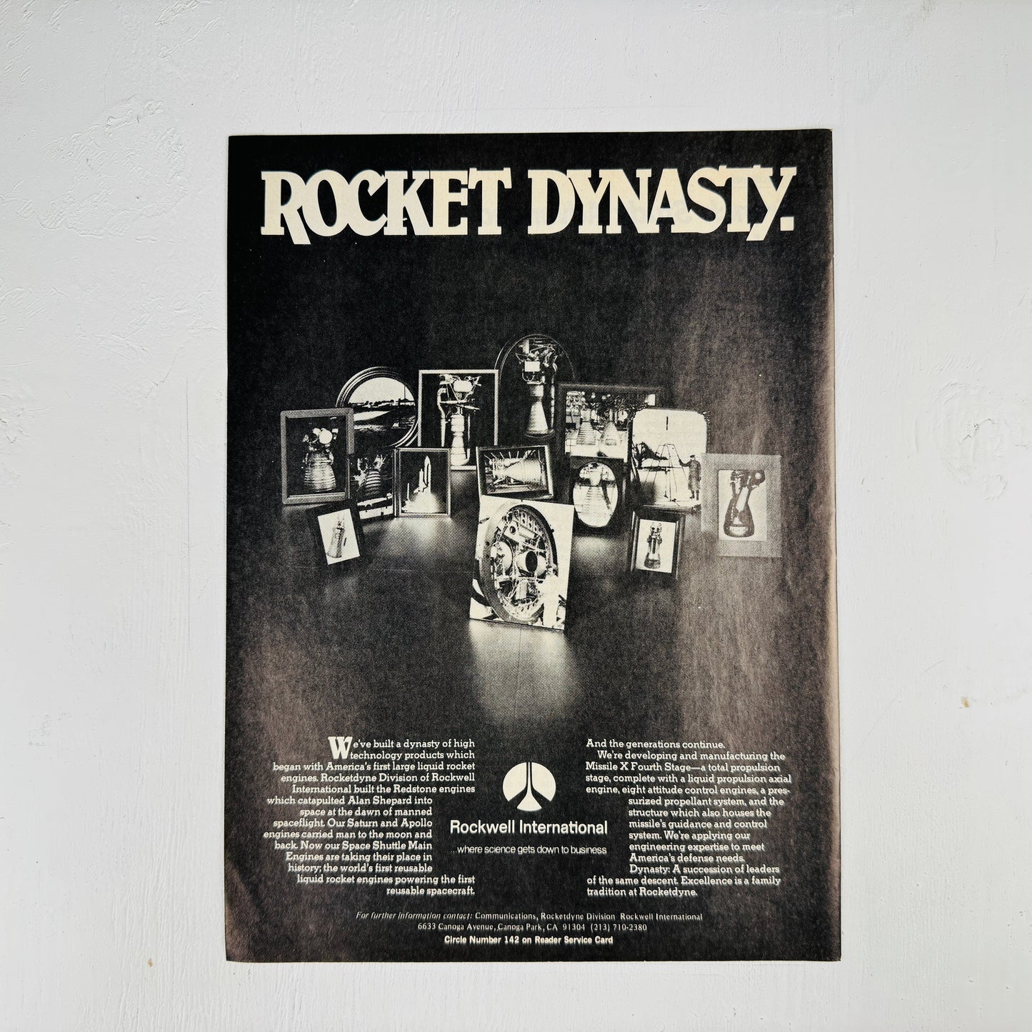 Rocketdyne: Rocket Dynasty