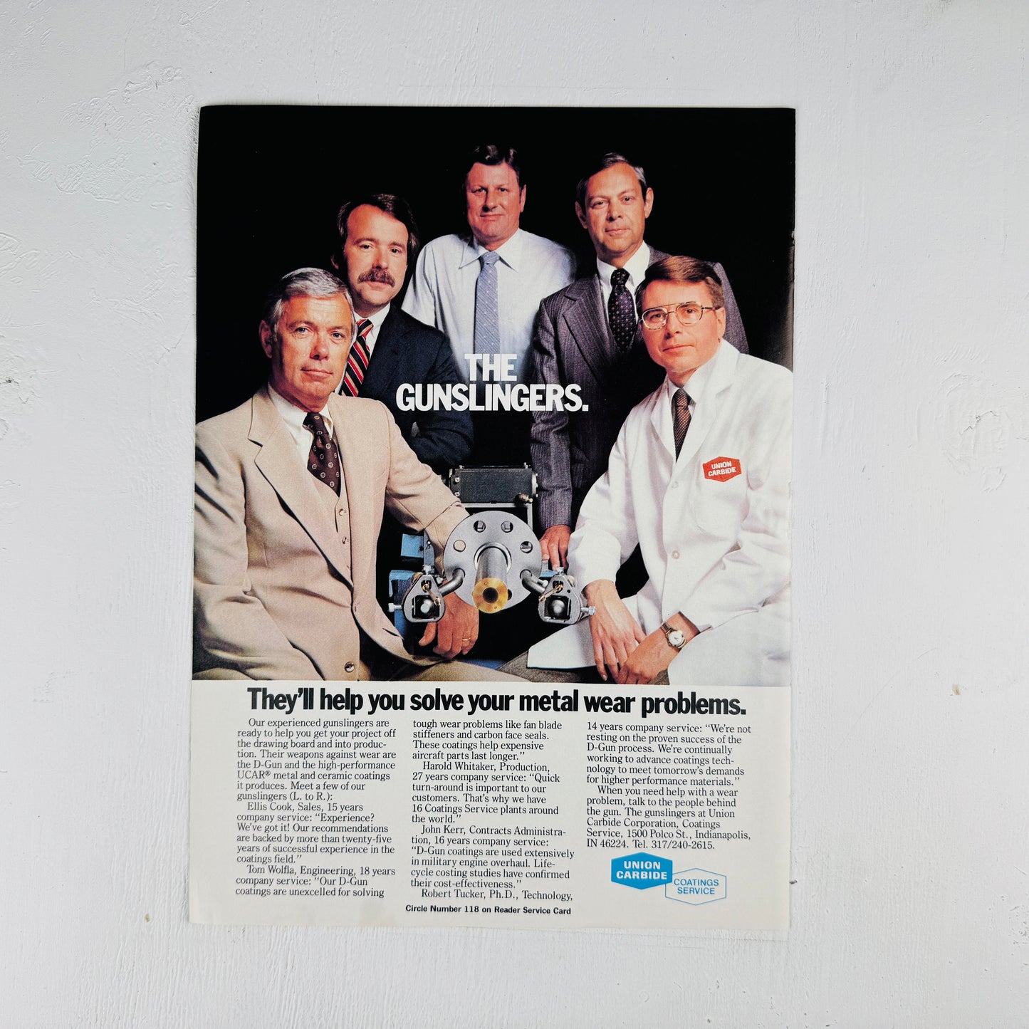 Union Carbide: The Gunslingers