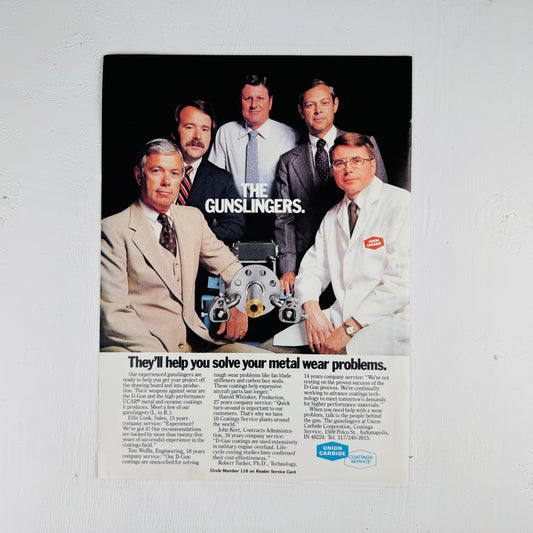 Union Carbide: The Gunslingers