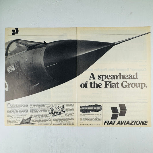 Fiat Aviazione Panavia Tornado