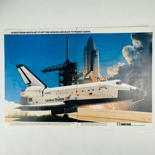 Sunstrand Space Shuttle Takeoff & Landing