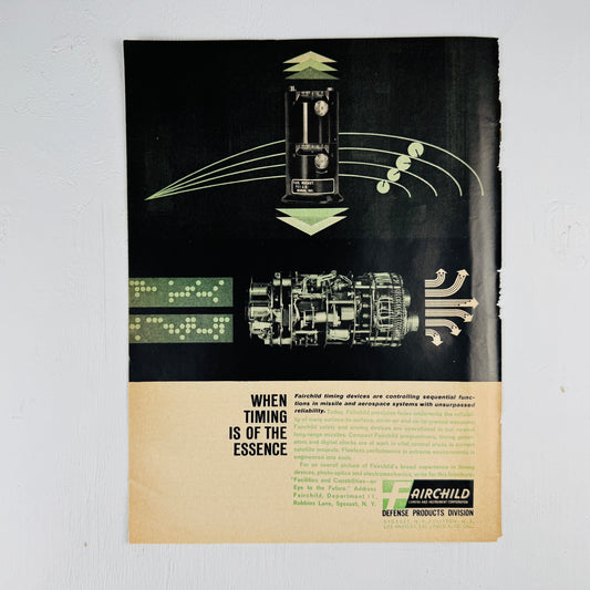 Fairchild: When Timing is of the Essence