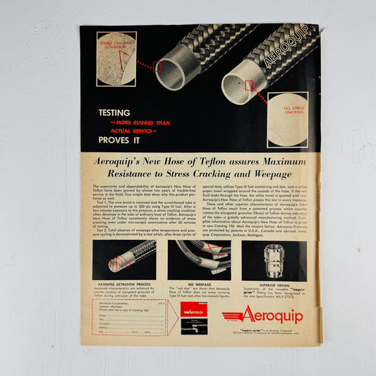 Aeroquip Teflon Hoses