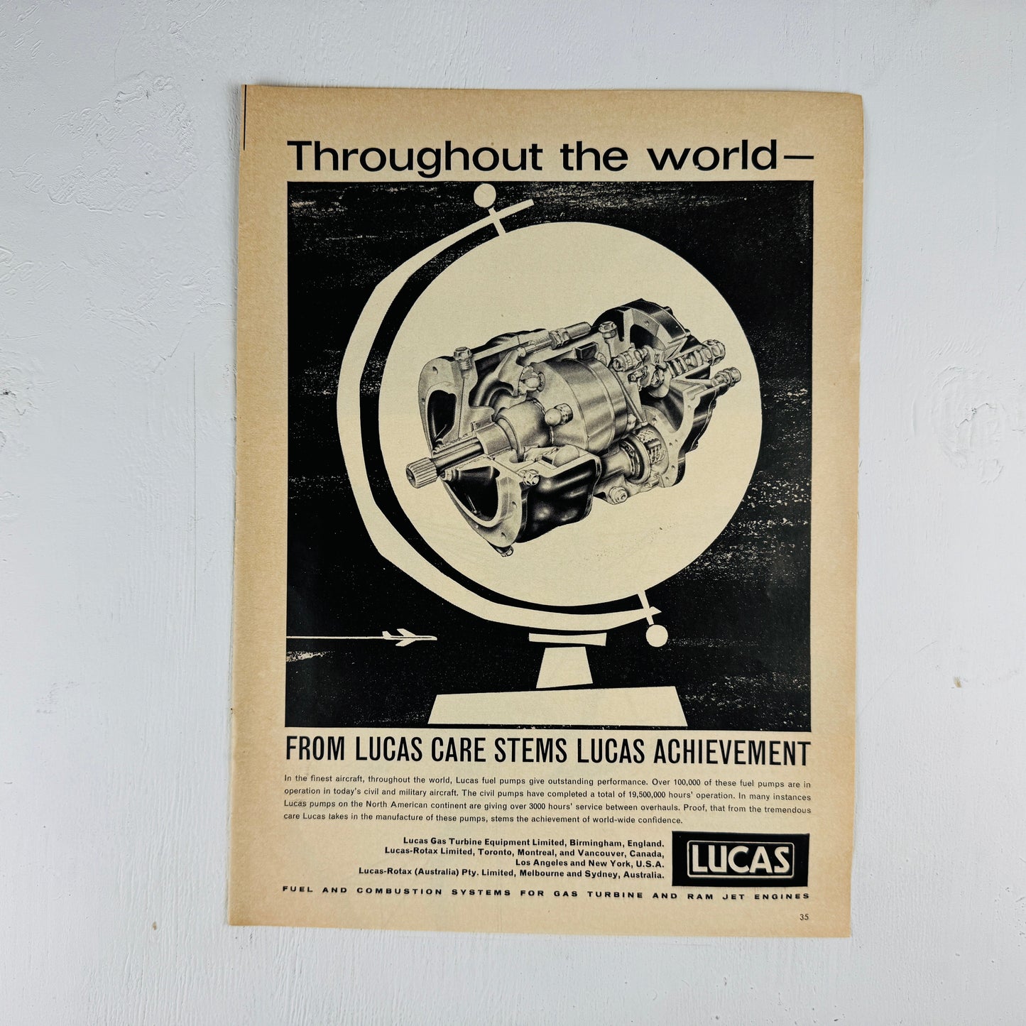 Lucas Combustion Systems