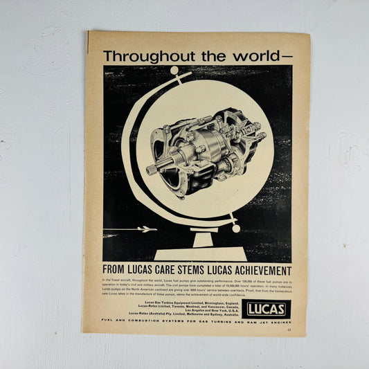 Lucas Combustion Systems