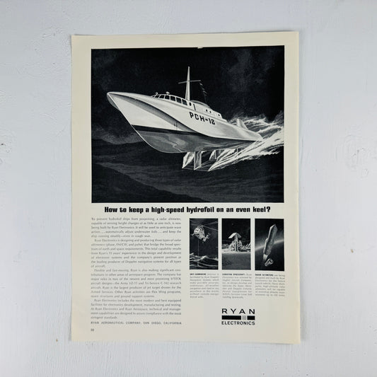Ryan Electronics Hydrofoil