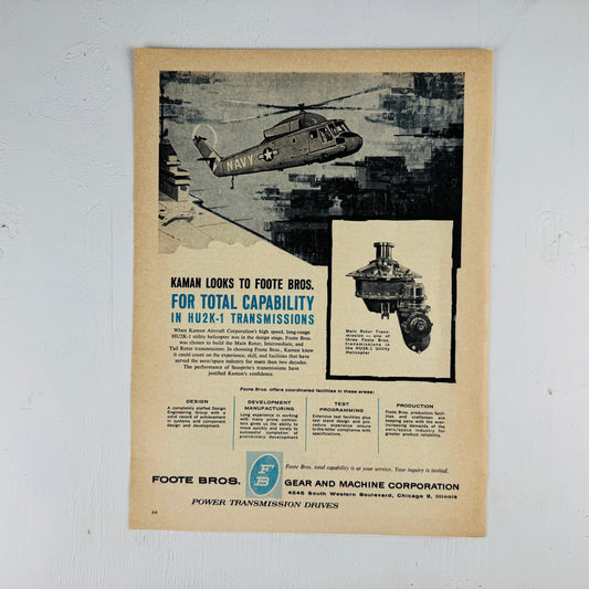 Kaman Foote Bros Transmission