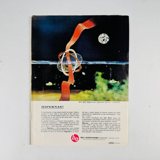 Bell Aerosystems Inertial Guidance System