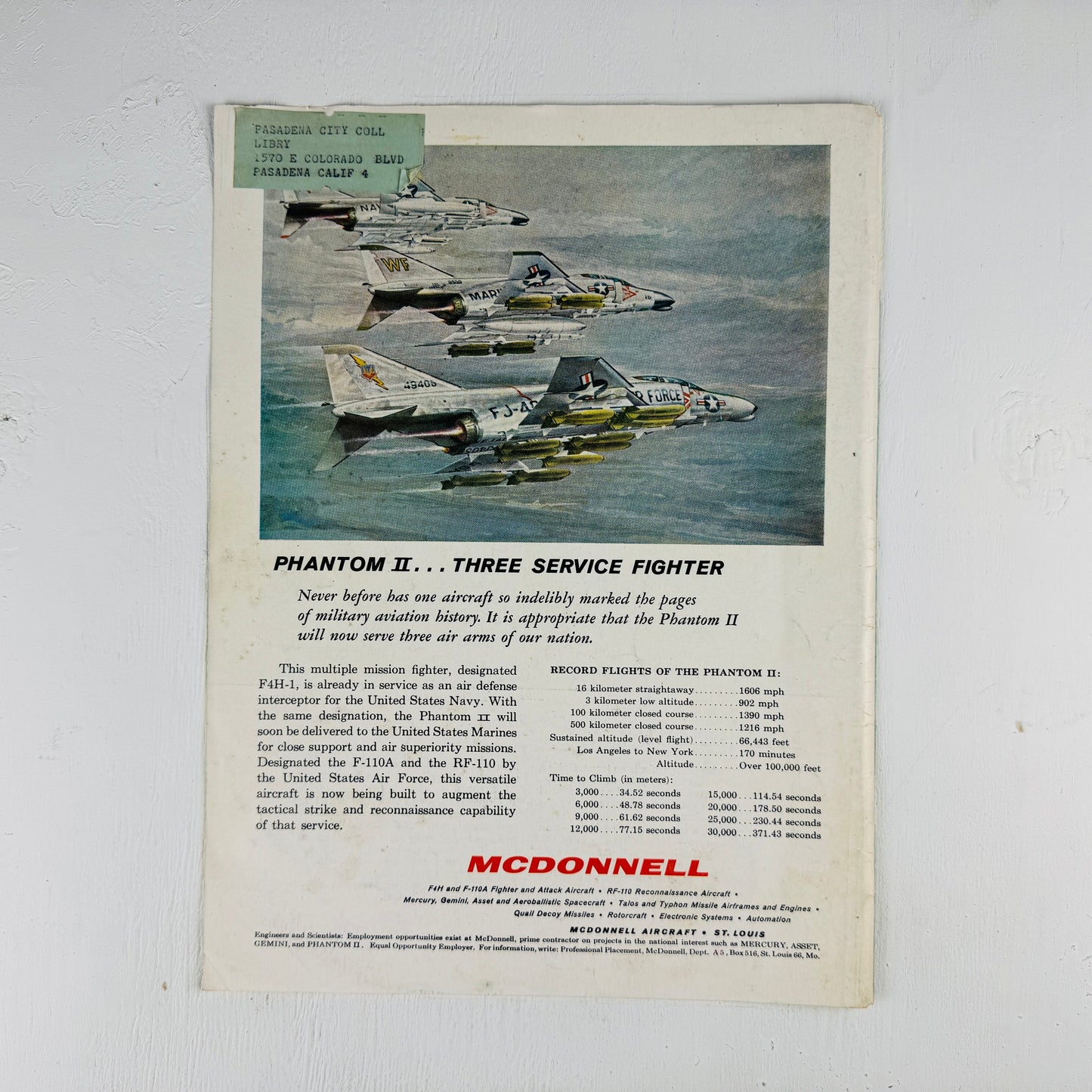 McDonnell F-4 Phantom II