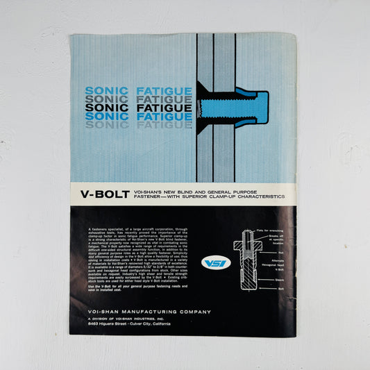 VSI V-Bolt Sonic Fatigue