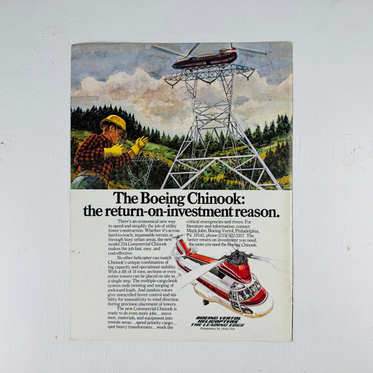 Boeing Civilian Chinook