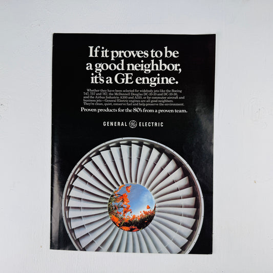 GE Engine Good Neighbor