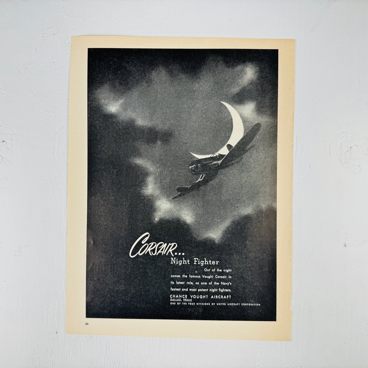 Corsair Night Fighter