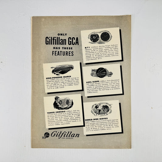 Gilfillan GCA Radar