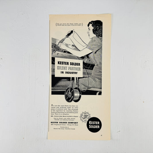 Kester Solder: Silent Partner